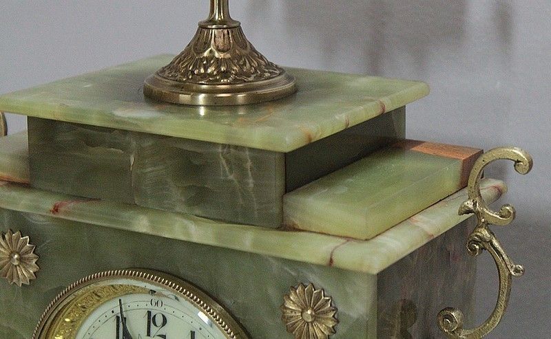 Fireplace Set Louis XV Louis XVI Style, 1920th photo Home Fixtures