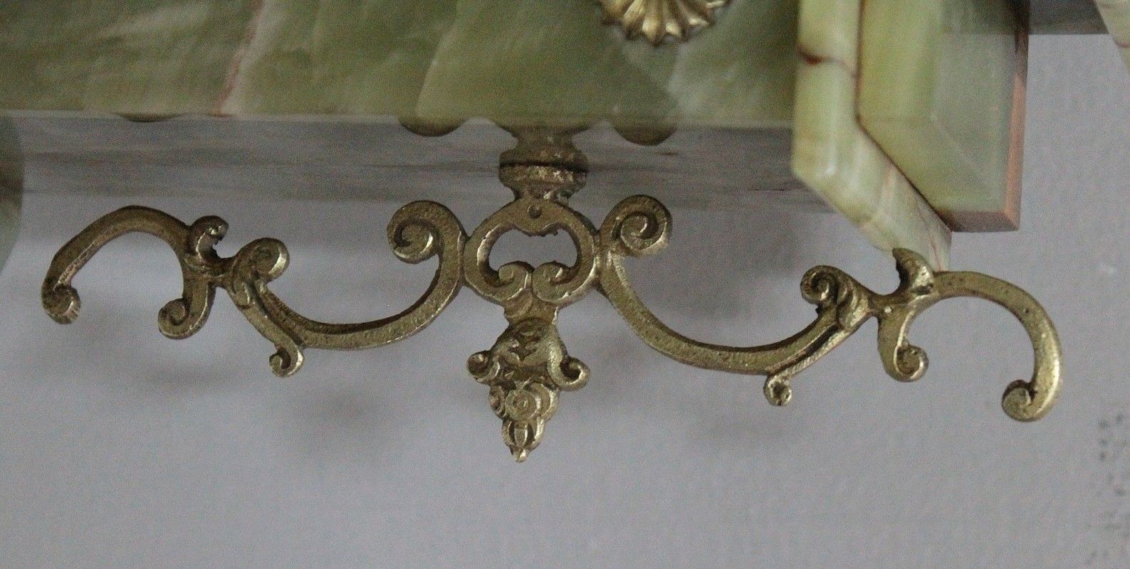 Fireplace Set Louis XV Louis XVI Style, 1920th photo buy