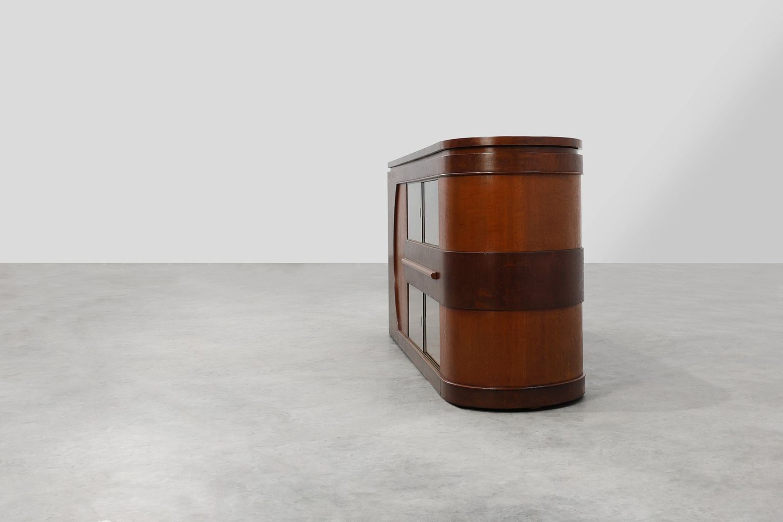 Large Art Deco Counters Attributed To De Coene, Belgium, 1920s, Set Of 2 photo for sale