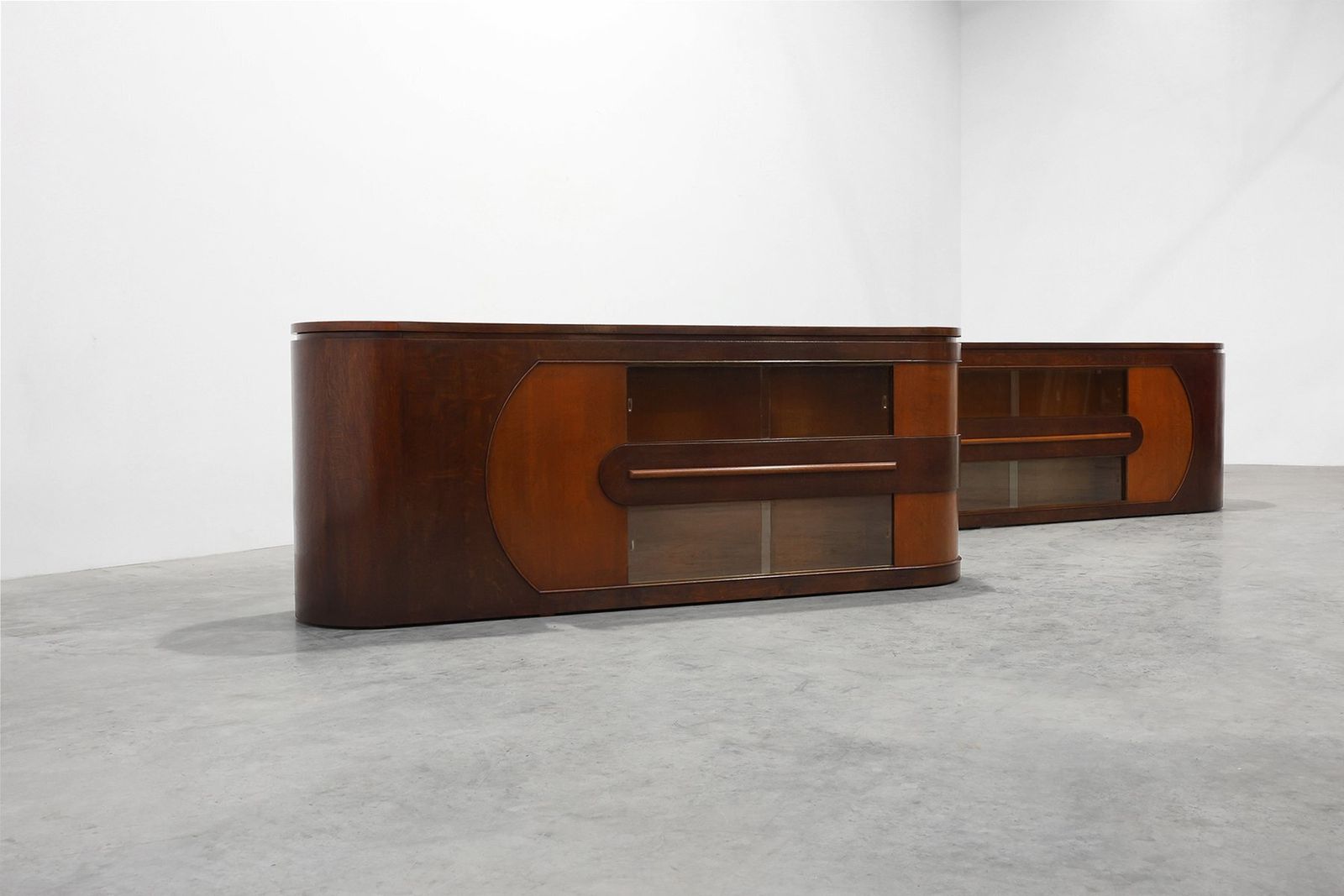 Large Art Deco Counters Attributed To De Coene, Belgium, 1920s, Set Of 2 photo buy