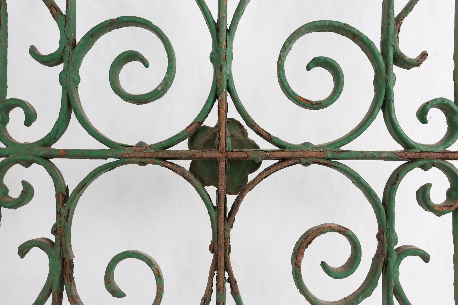Art Deco Cast Iron Wall Decorations, Belgium, 1930s photo furniture