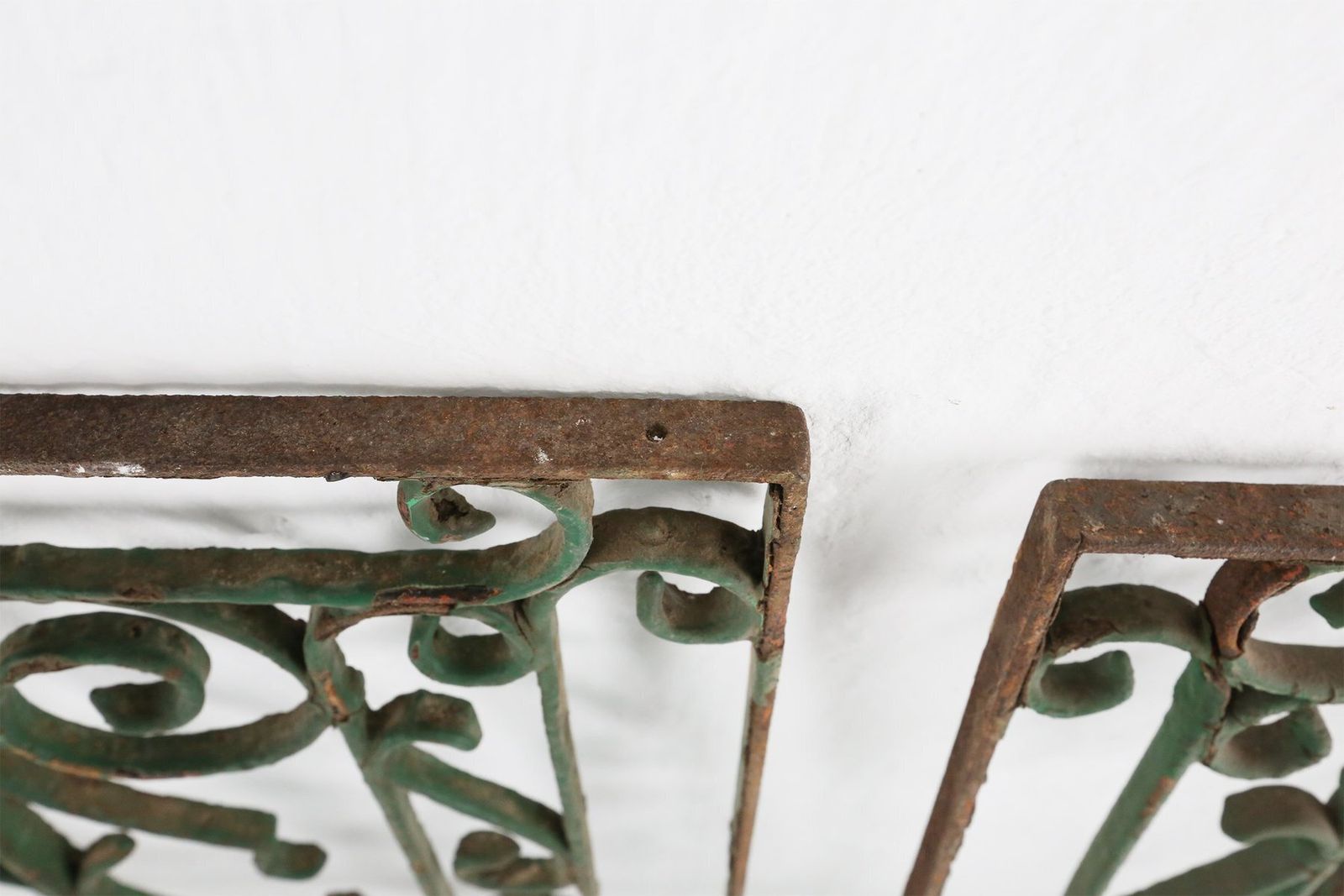 Art Deco Cast Iron Wall Decorations, Belgium, 1930s photo Art