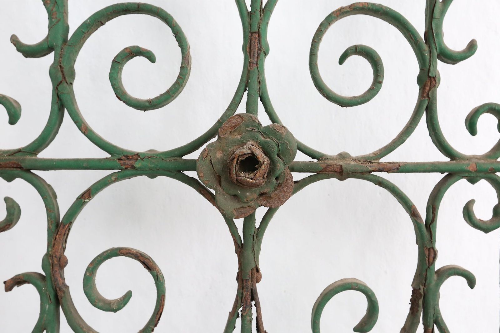 photo furniture Art Deco Cast Iron Wall Decorations, Belgium, 1930s