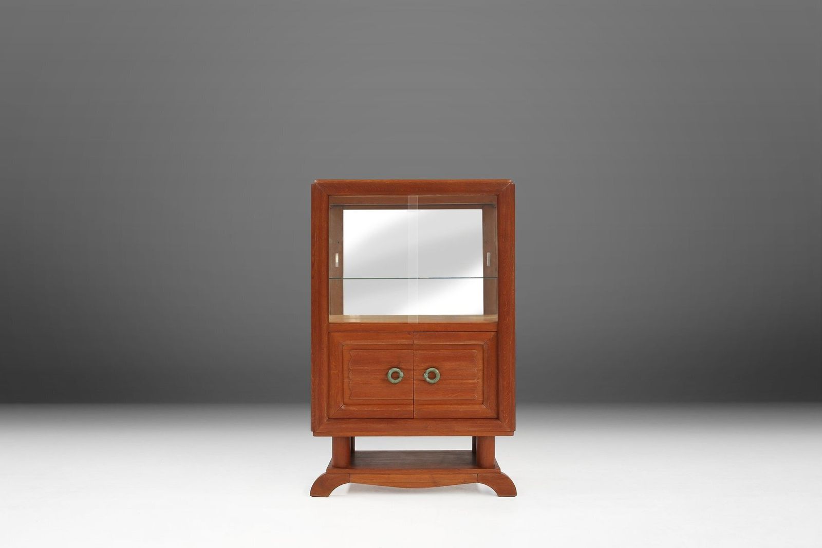 Art Deco Vitrine Cabinet By Gaston Poisson, 1940s photo furniture