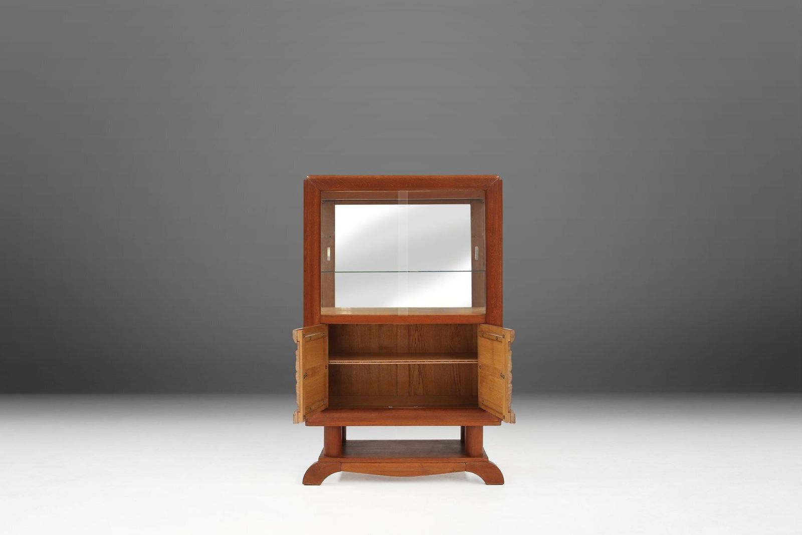 Art Deco Vitrine Cabinet By Gaston Poisson, 1940s photo 2093.0