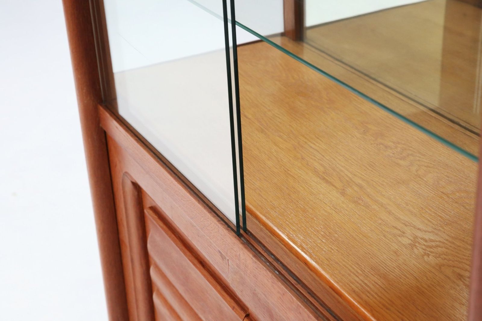 Art Deco Vitrine Cabinet By Gaston Poisson, 1940s photo vinterior