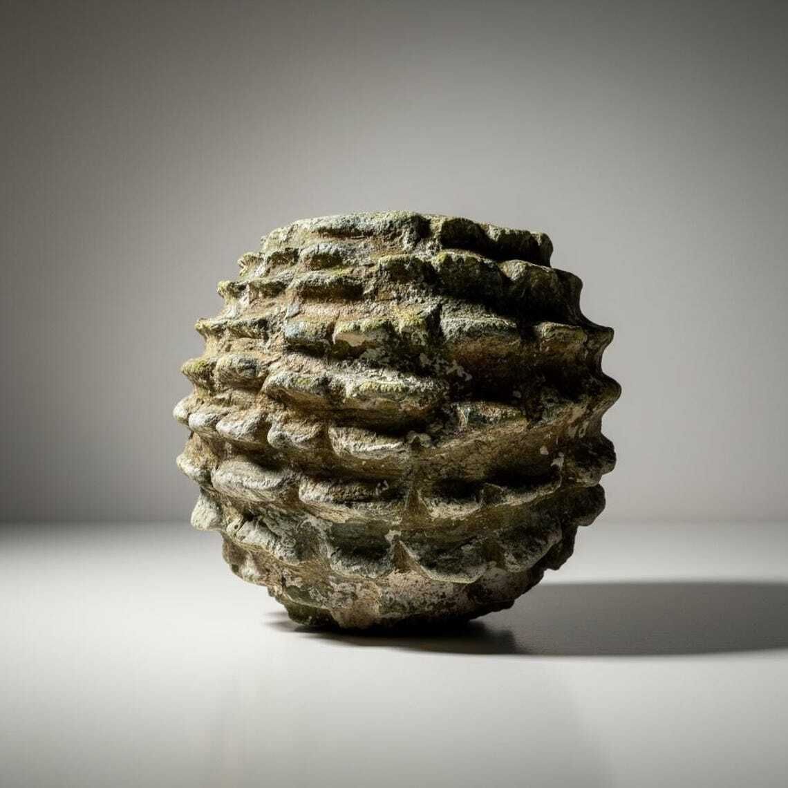Organic Handmade Clay Vase | Textured Neutral Vessel | Wabi Sabi Home Decor | Earthy Sculptural Pottery