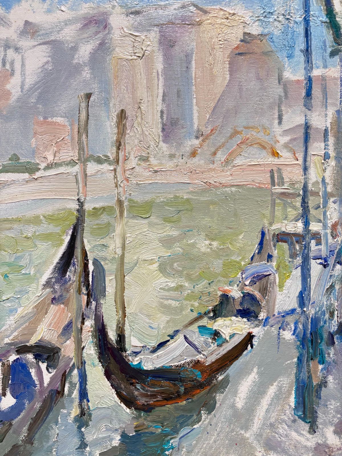 Georgij Morozvenice Light    Oil  Cm. 55 X 60 19991999 photo buy