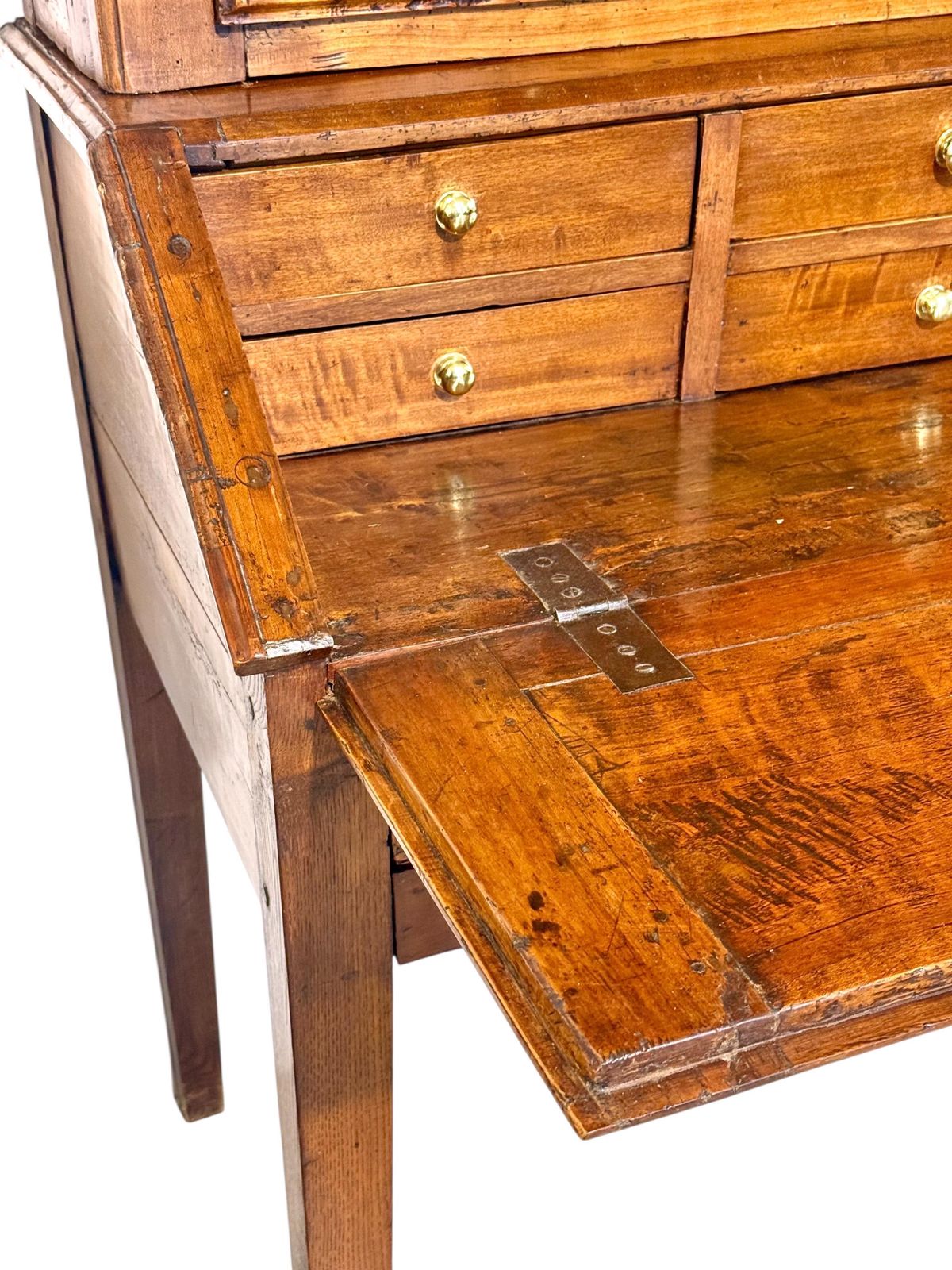 photo buy French Louis XVI Period Walnut Secretaire Desk, Circa 1780