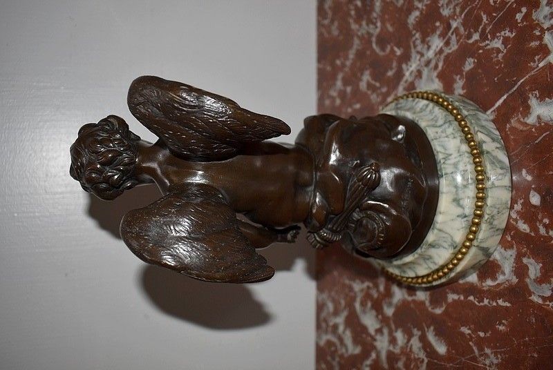 Bronze By E.M. Falconnet photo vintage