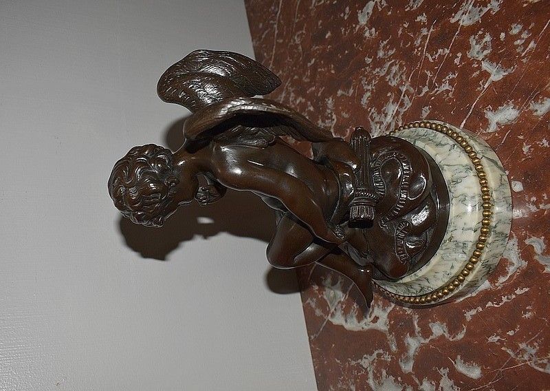 photo furniture Bronze By E.M. Falconnet