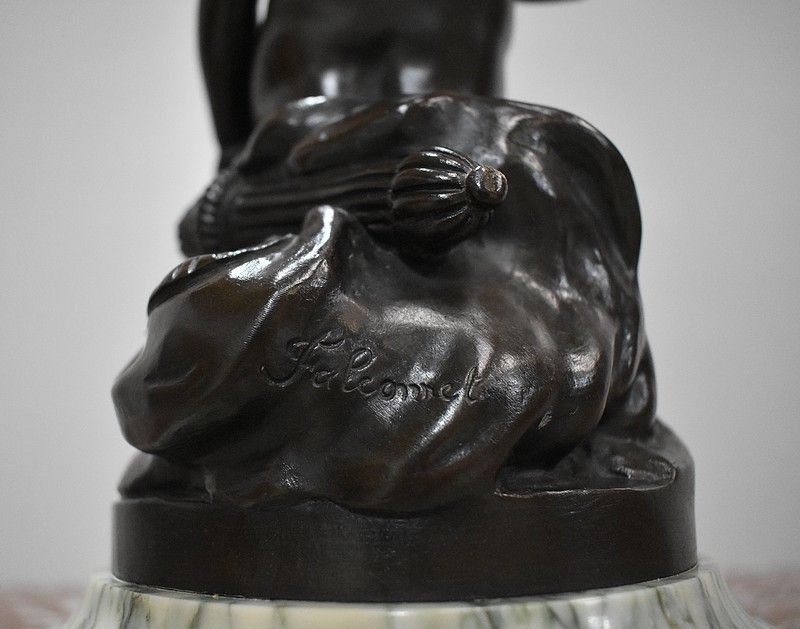 1577.96 Bronze By E.M. Falconnet photo