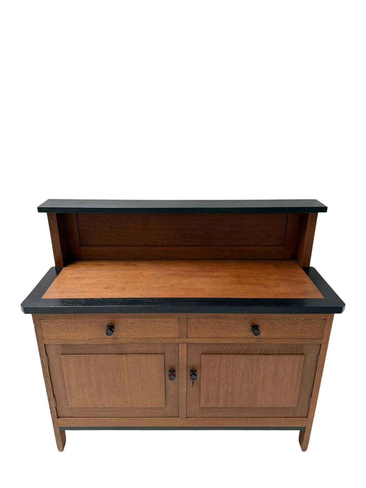 Art Deco Modernist Credenza Or Sideboard By H. Fels For L.O.V. Oosterbeek photo 3008.0