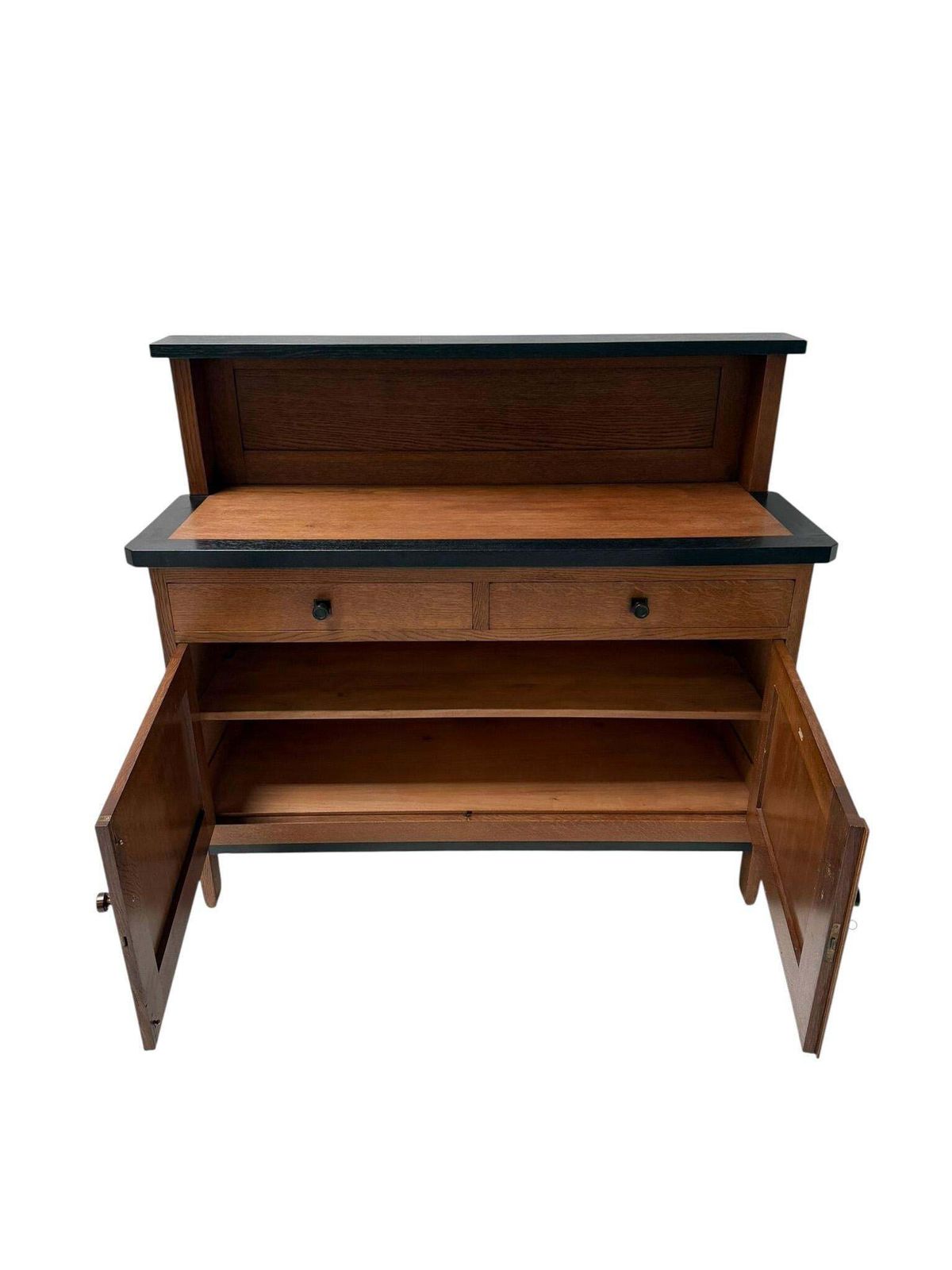 Art Deco Modernist Credenza Or Sideboard By H. Fels For L.O.V. Oosterbeek photo vinterior