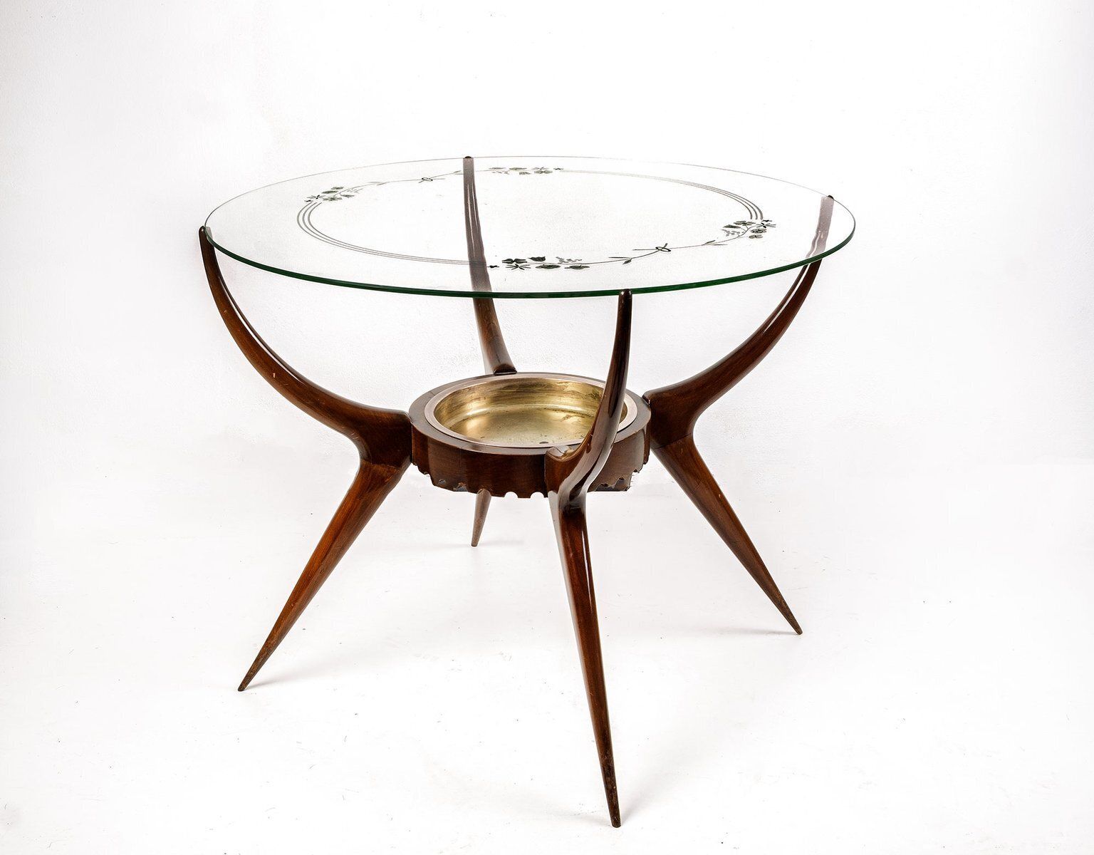 Mid Century Italian Coffee Table By Carlo De Carli, 1950s photo furniture