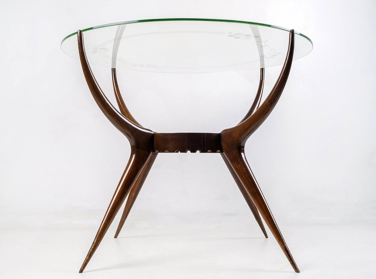 Mid Century Italian Coffee Table By Carlo De Carli, 1950s photo for sale