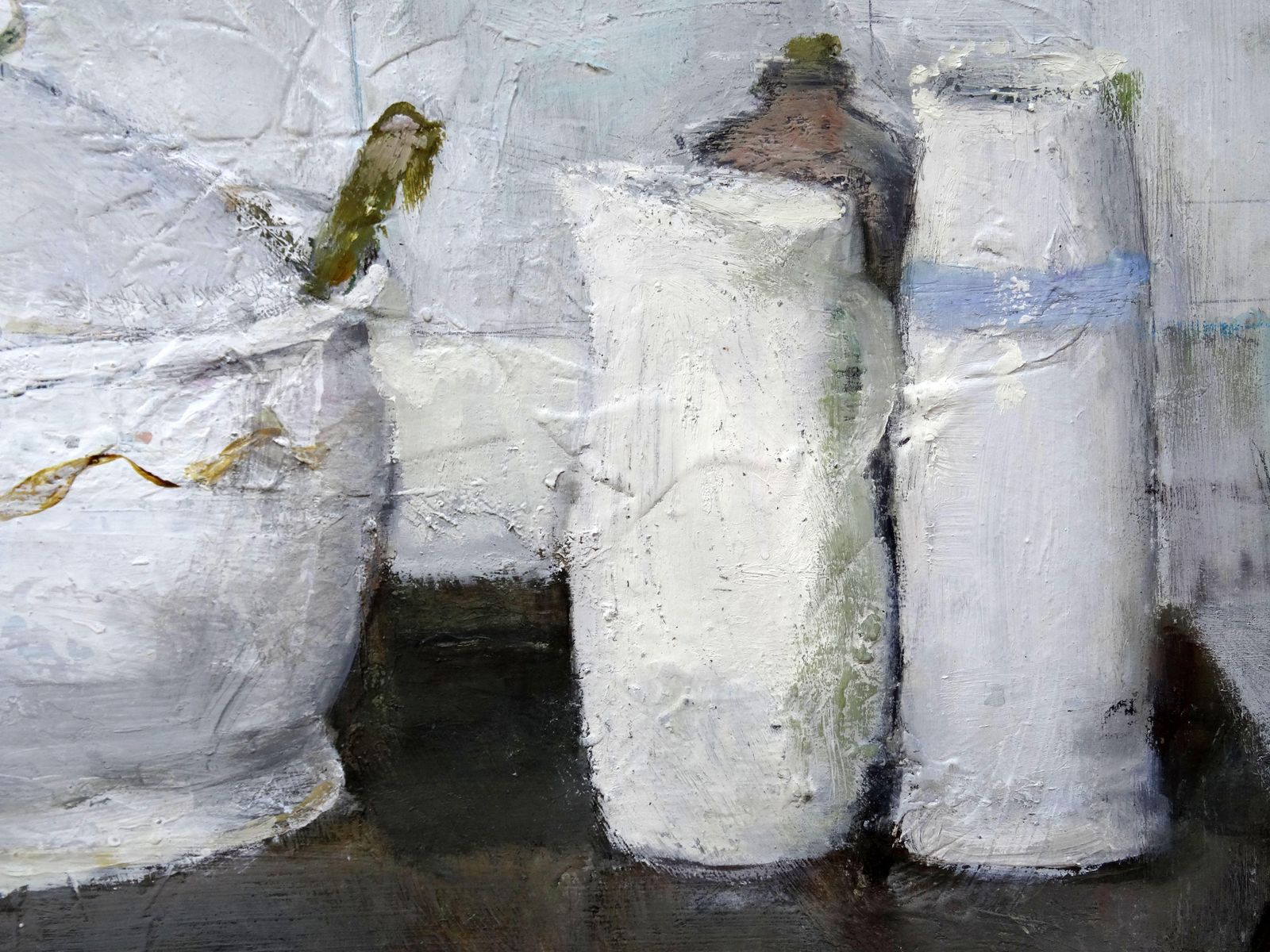 Imants Vecozolsstill Life In Kitchen. Oil On Plywood. 50x80 Cm2010 photo 6278.0