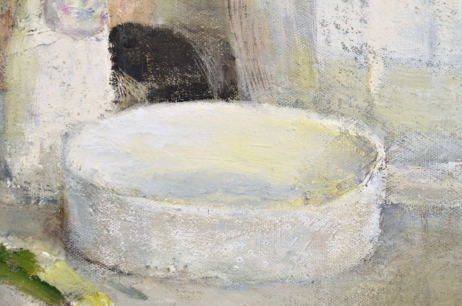 Imants Vecozolsstill Life With Pumpkin. 2010. Oil On Canvas 57x49 Cm2010 photo 6975.0