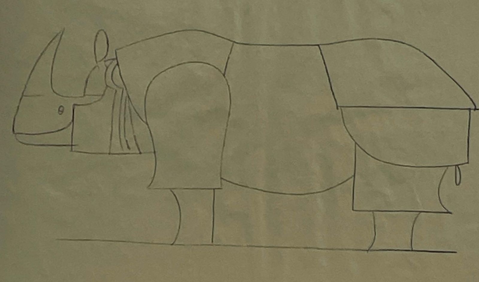 François Xavier Lalannefrançois Xavier Lalanne   Rhinocéros 19701970 photo Art