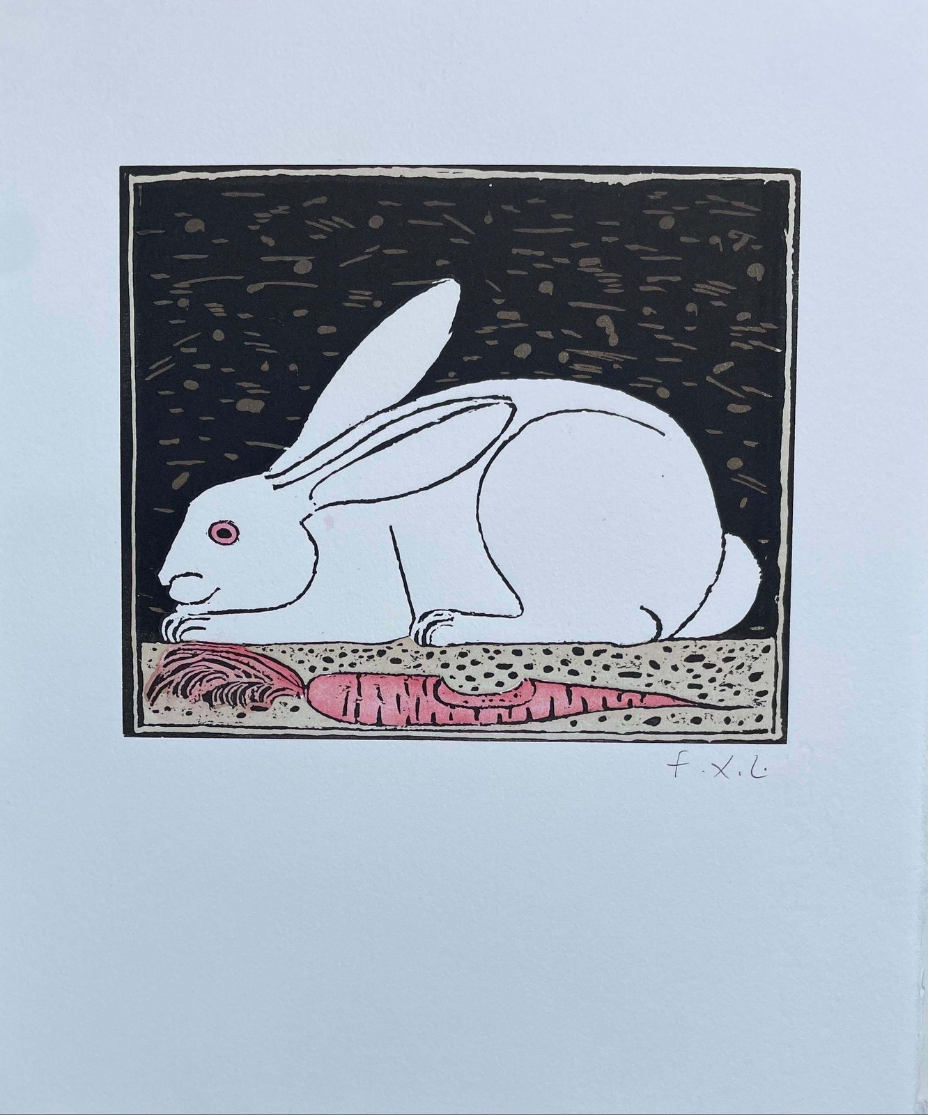Claude And Francois Xavier Lalannefrançois Xavier Lalanne (1927 2008) Le Lapin (The Rabbit), 20042002