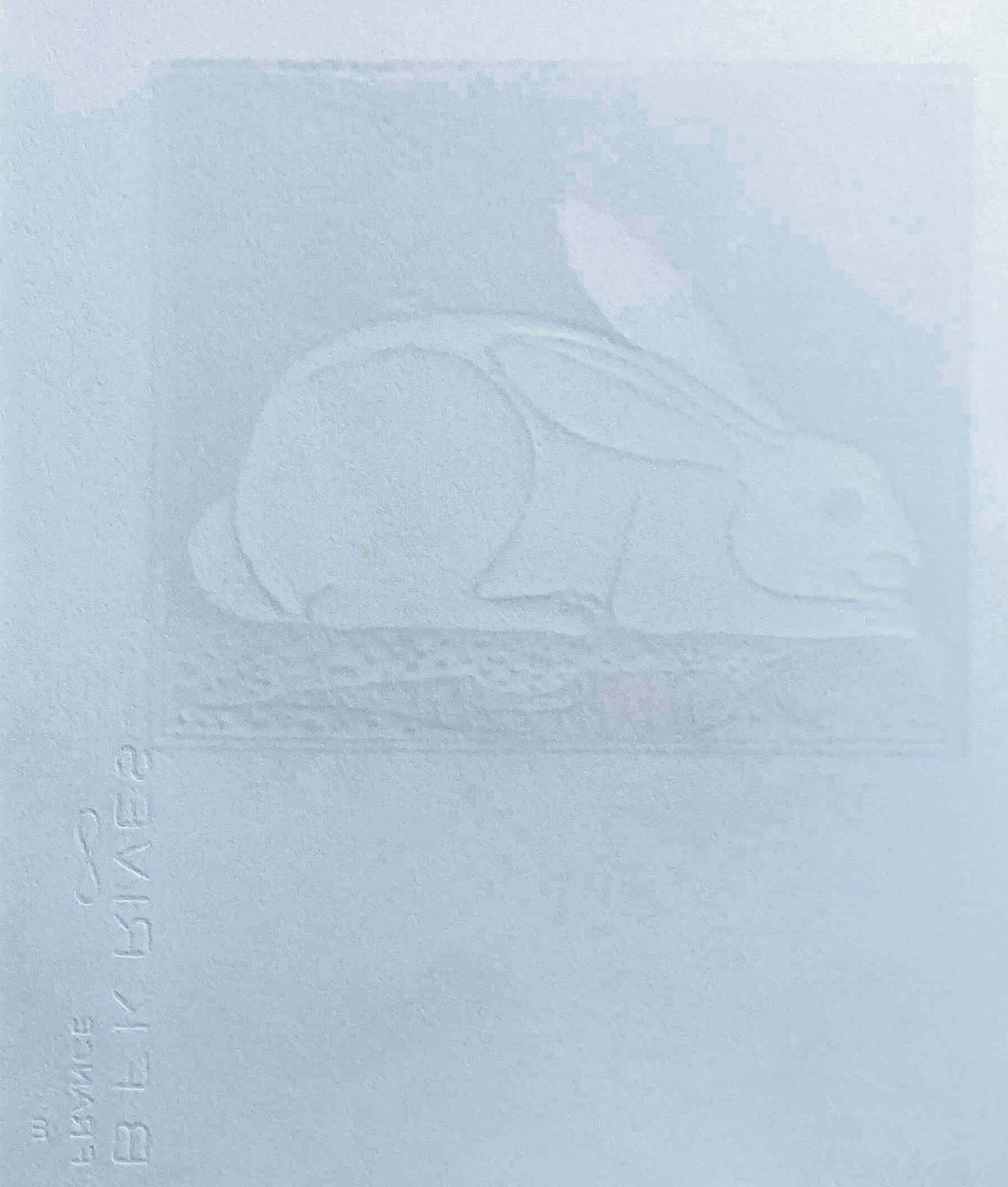 Claude And Francois Xavier Lalannefrançois Xavier Lalanne (1927 2008) Le Lapin (The Rabbit), 20042002 photo Art