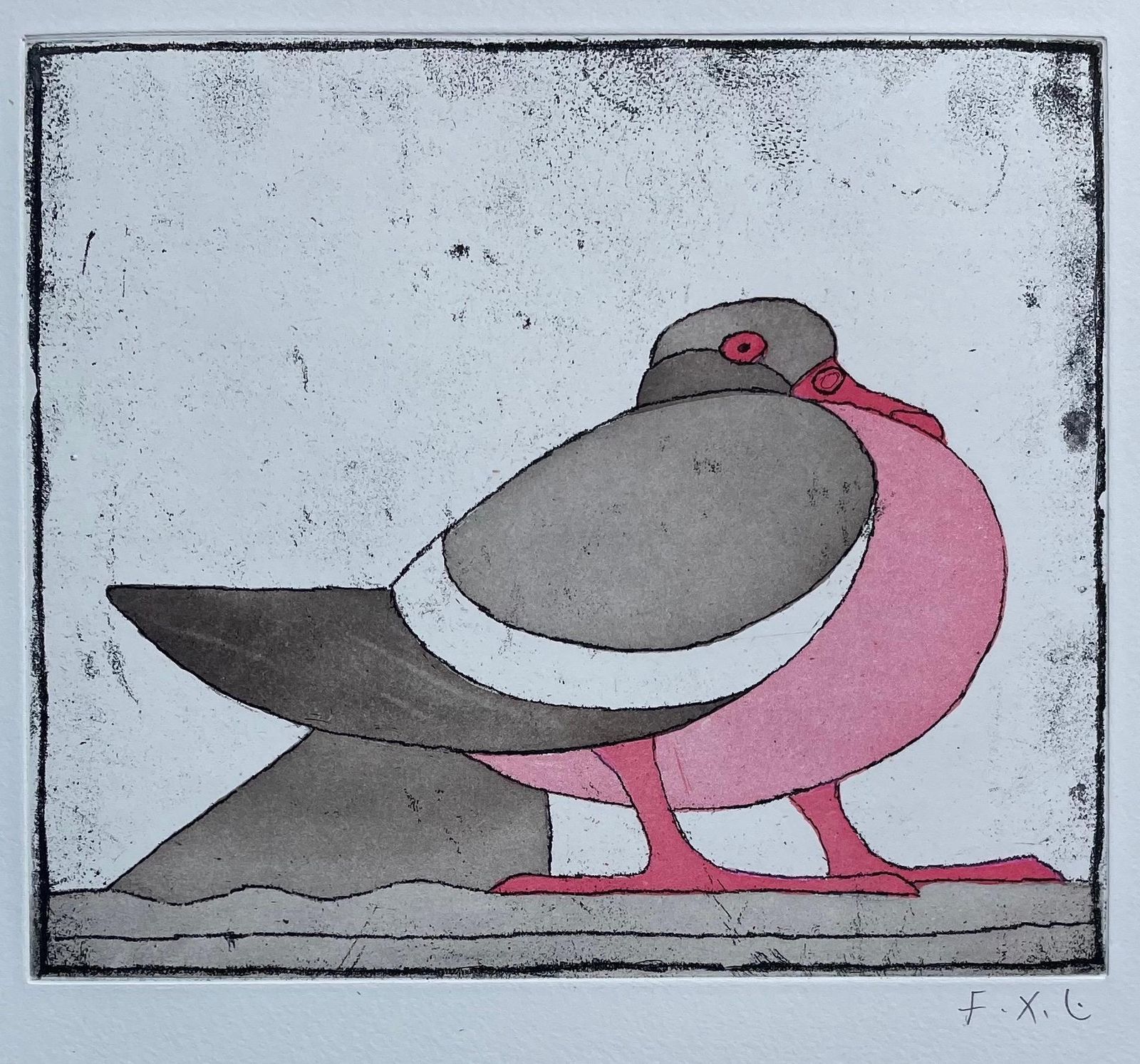 François Xavier Lalannefrançois Xavier Lalanne (1927 2008) Le Pigeon, 20042004 photo vintage