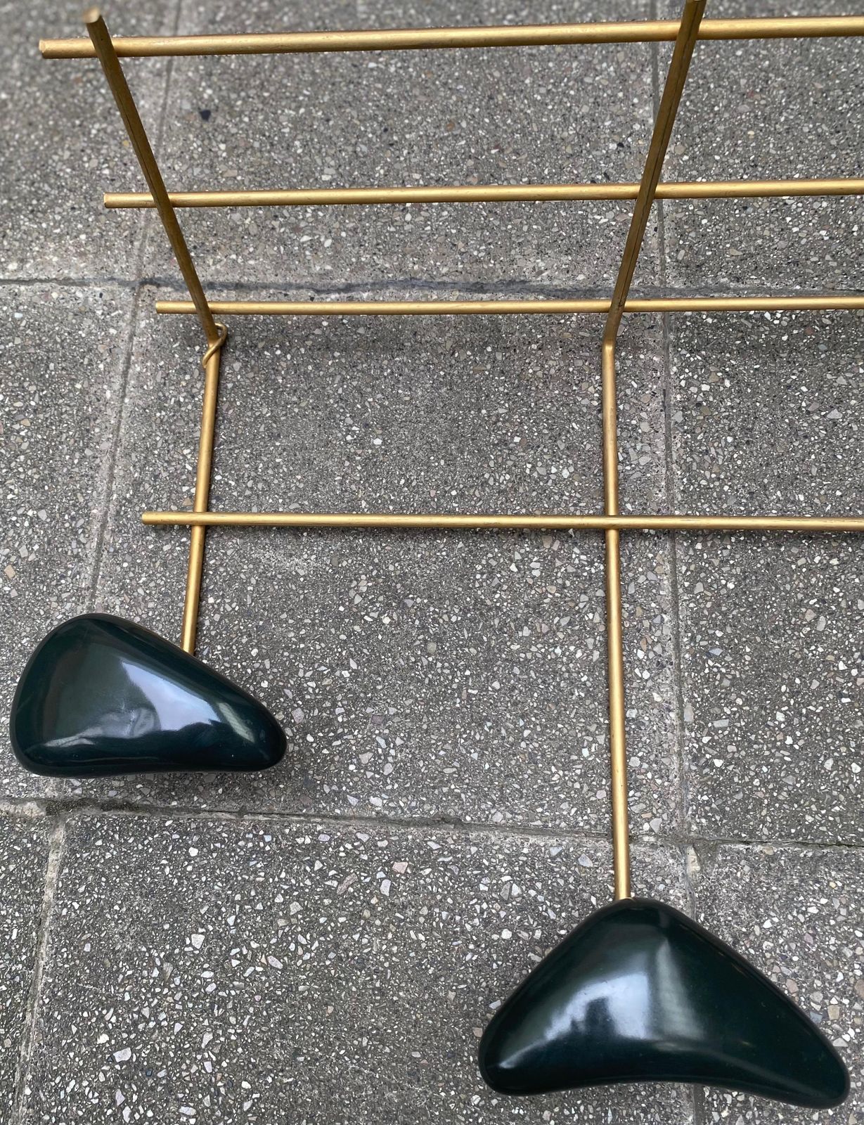 Jouve, Coat Rack Georges Jouve '1910 1964' For Marcel Asselbur '1910 1964' photo Furniture