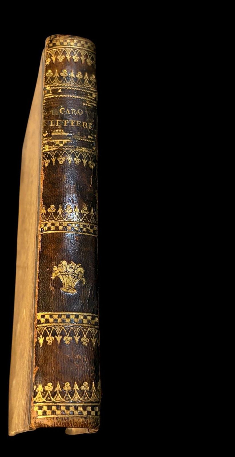 Selected Letters Of Annibal Caro Venice 1835 photo 342.0