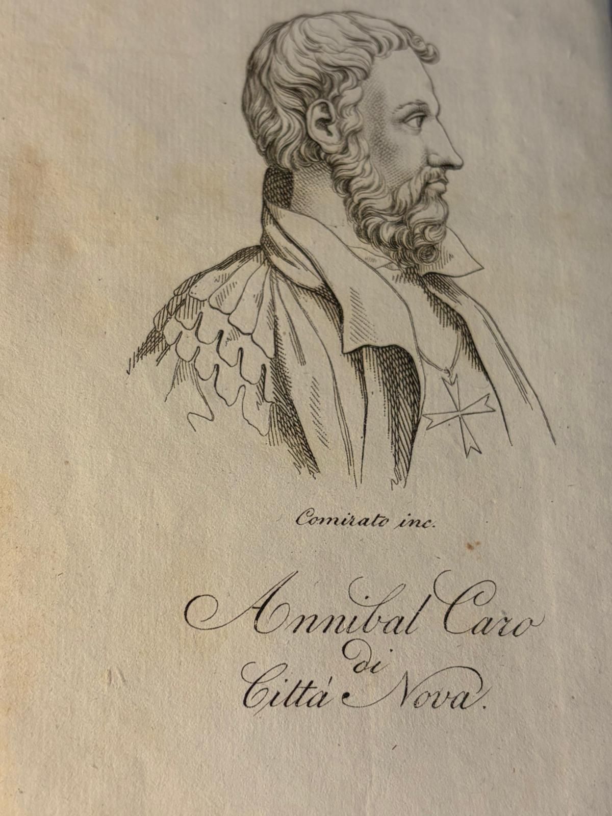 Selected Letters Of Annibal Caro Venice 1835 photo vintage