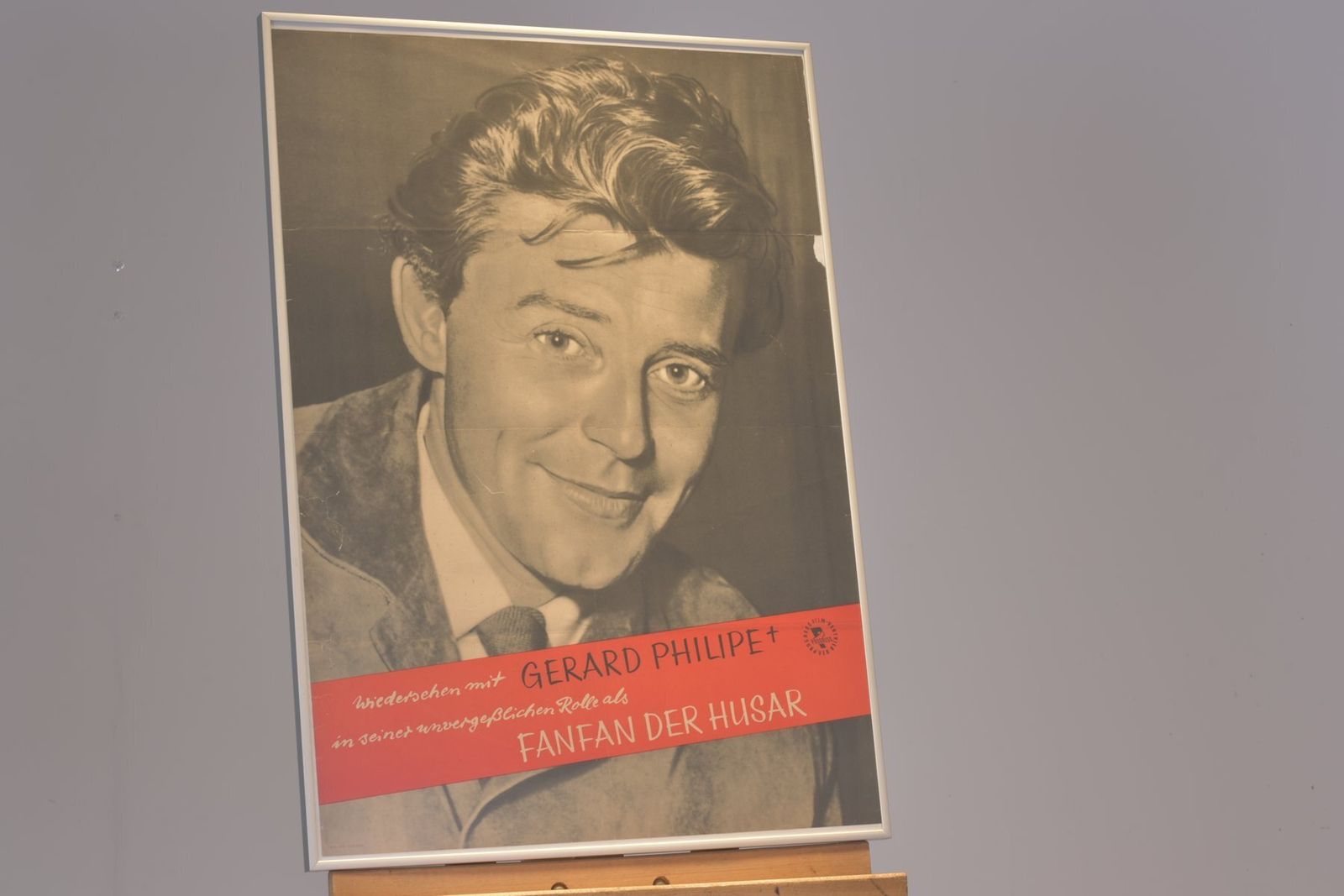 Film Poster, Fanfan Der Husar (Fanfan The Hussar), Veb Progress Film, Circa 1960 photo Art