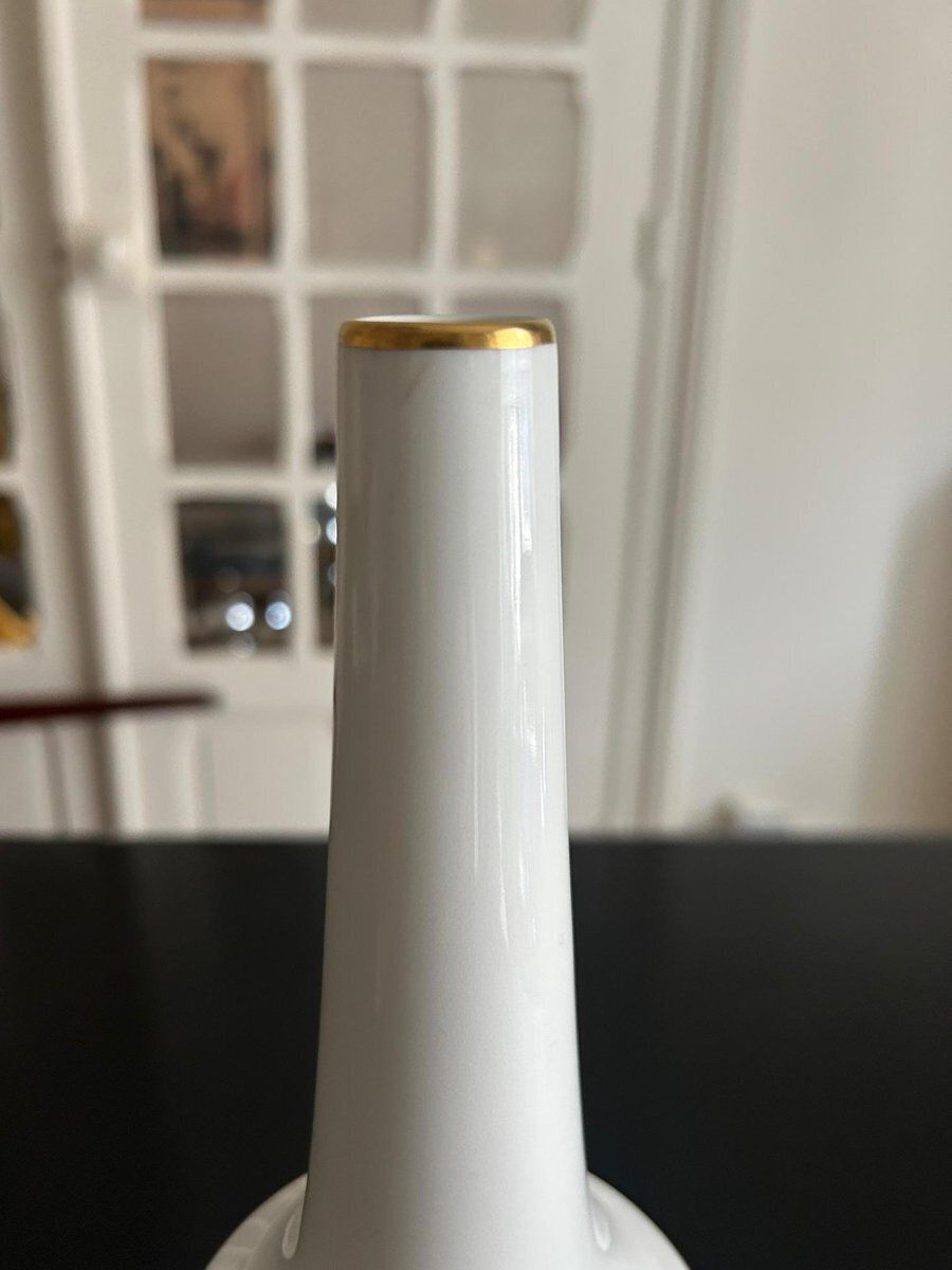 Porcelain Vase From Heinrich Bavaria, 1950s photo vinterior