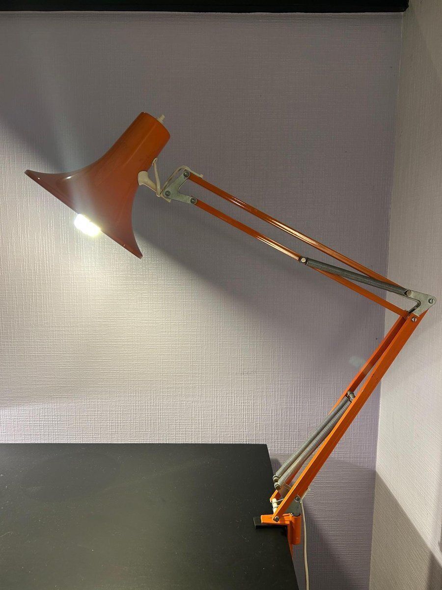 L 1 Articulated Lamp By Jacob Jacobsen For Luxo, 1960s photo furniture