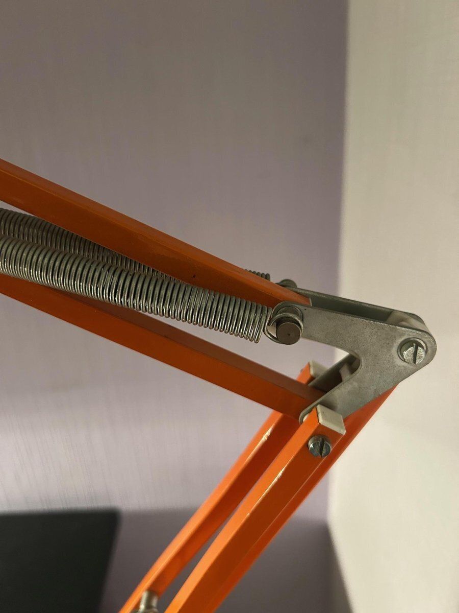 Lighting L 1 Articulated Lamp By Jacob Jacobsen For Luxo, 1960s photo