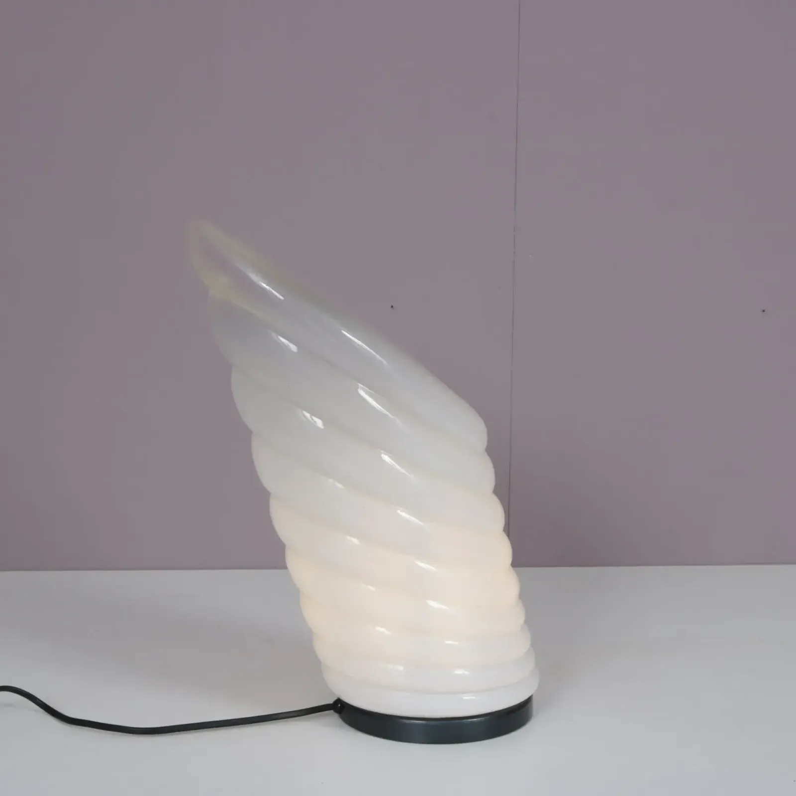 1980s “Coba” Table Lamp By R. Pamio & R. Toso For Leucos, Italy photo vintage