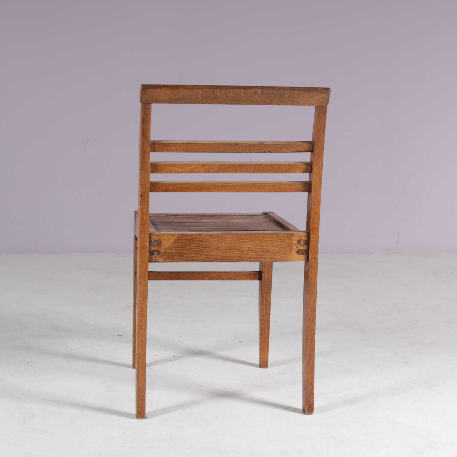 1950s Side Chair By René Gabriel From France photo Furniture