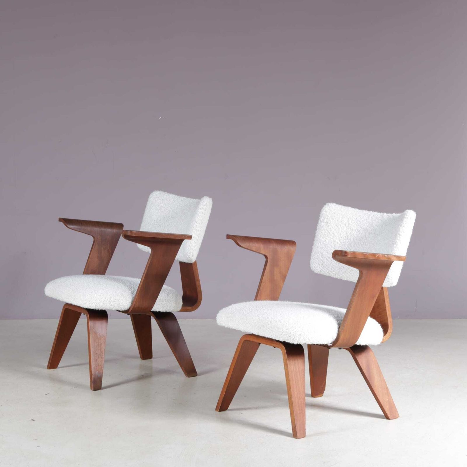 Easy Chair By Cor Alons For De Boer Gouda, Netherlands 1950 photo furniture