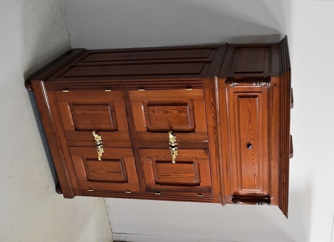 Rare Glacière Wardrobe, 20th photo furniture