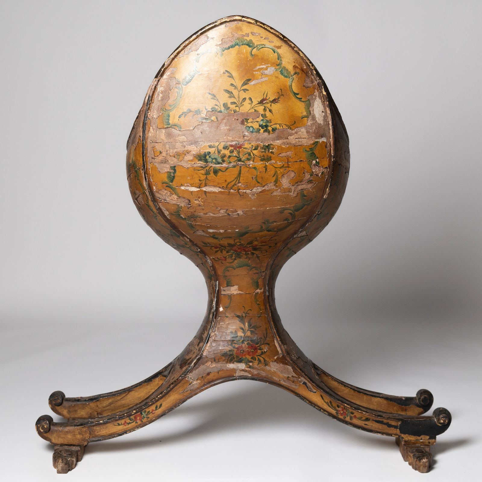 18th Century Venetian Gondola Chair photo for sale