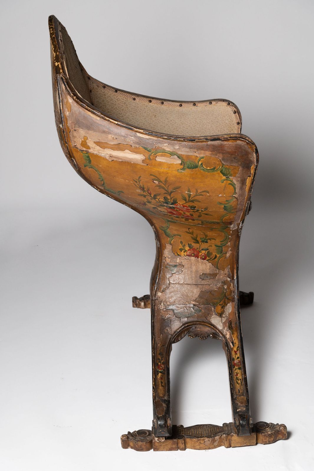 18th Century Venetian Gondola Chair photo buy