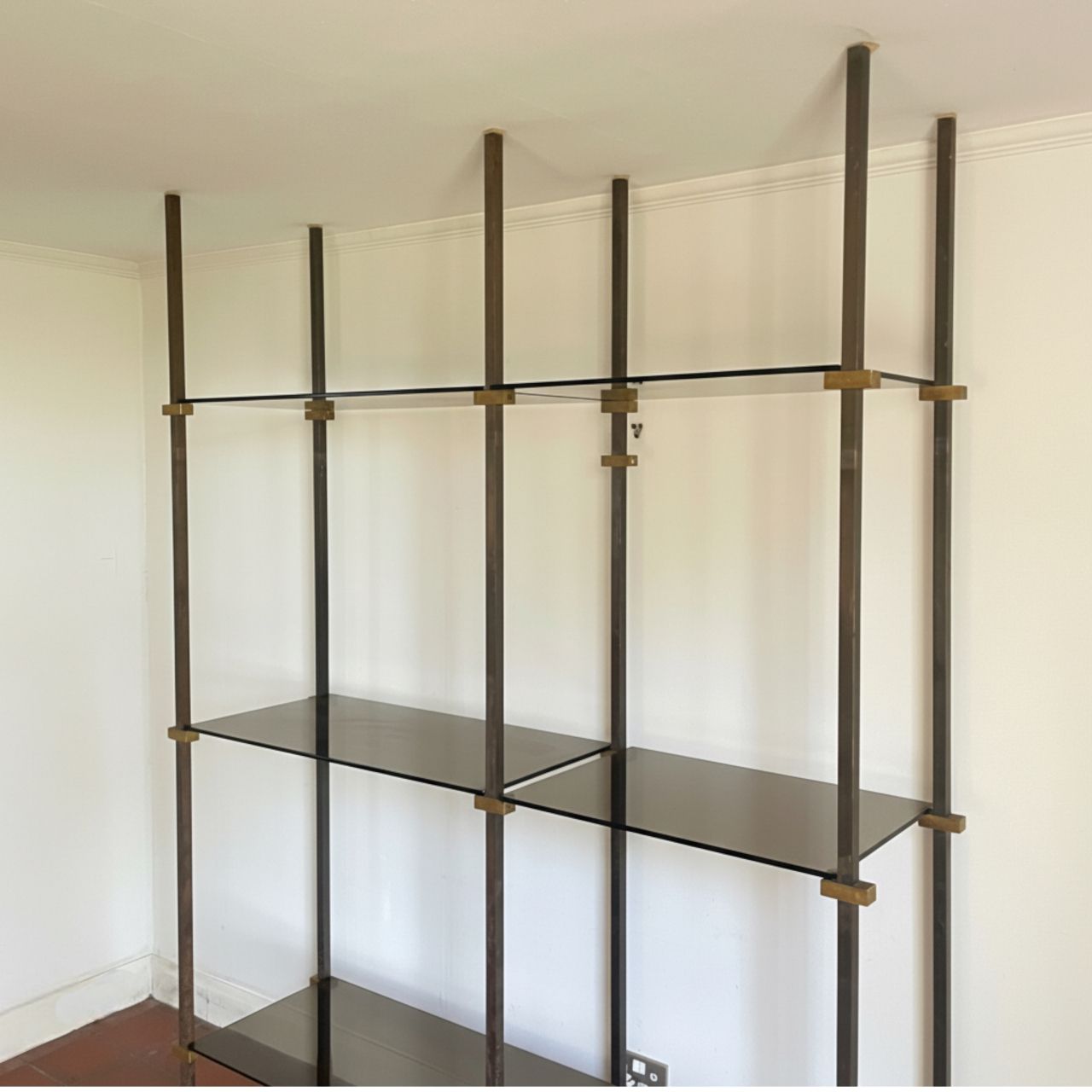 1970s Modular Como Shelving System By George Ciancimino photo vintage