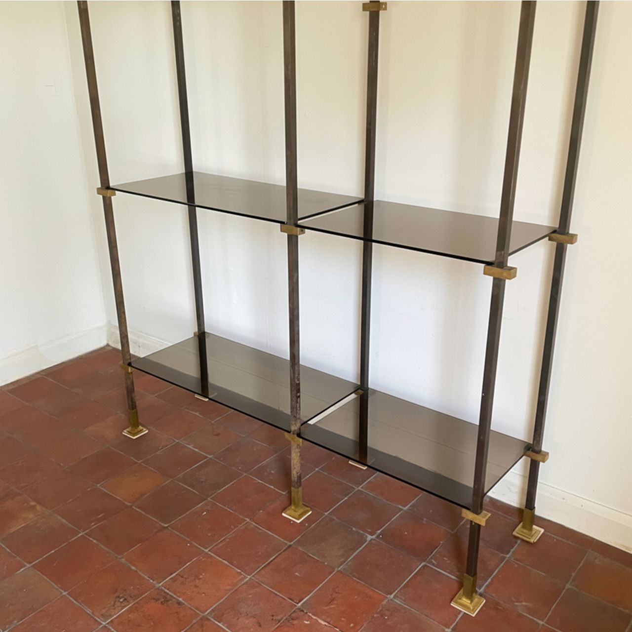 photo furniture 1970s Modular Como Shelving System By George Ciancimino
