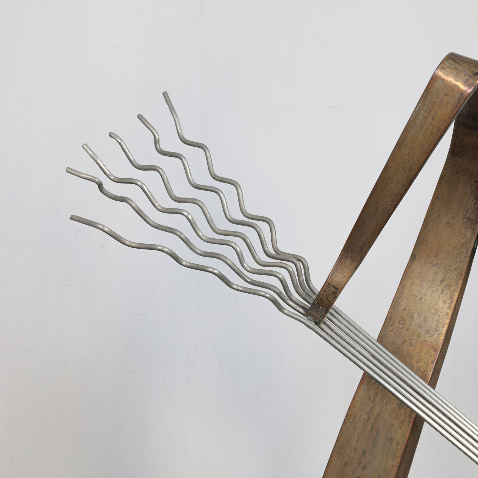 The Chord (Het Akkoord) Abstract Sculpture By André Van Der Linden photo buy