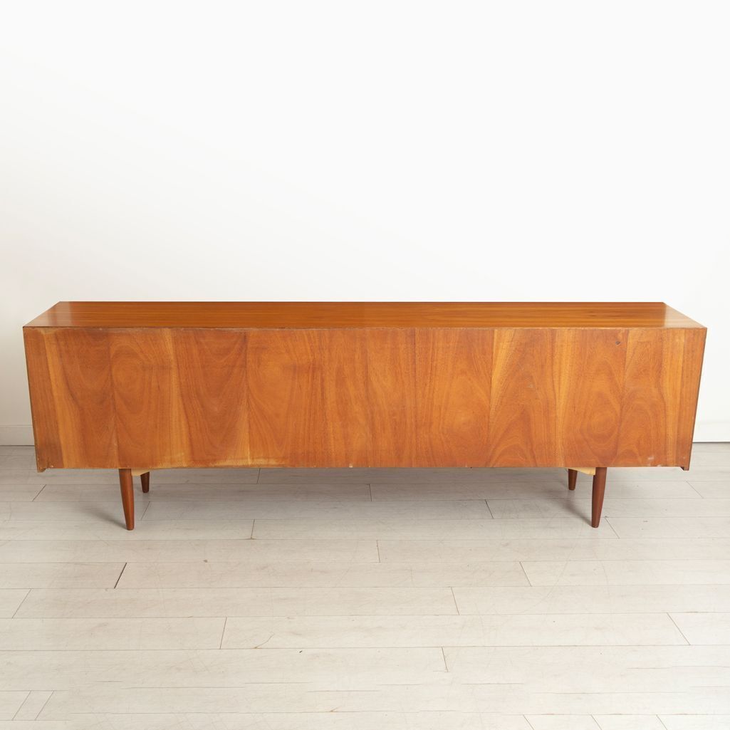 Midcentury Teak Sideboard By Gunni Omann For Axel Christiansen, Denmark, C.1960 photo Furniture