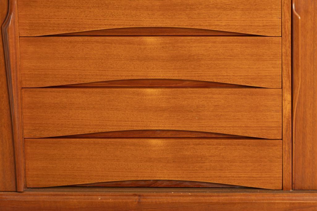 Midcentury Teak Sideboard By Gunni Omann For Axel Christiansen, Denmark, C.1960 photo 2195.0