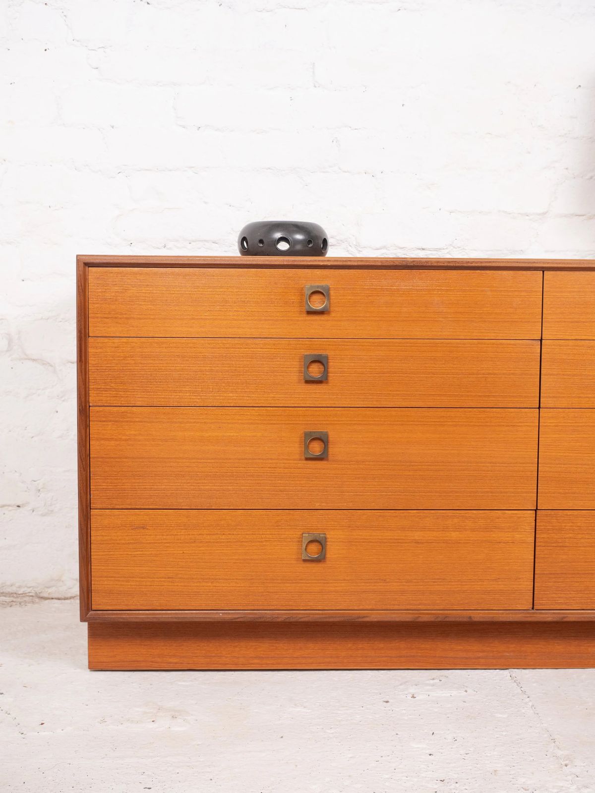 Mid Century G Plan Form 5 Double Chest Of Drawers photo Furniture