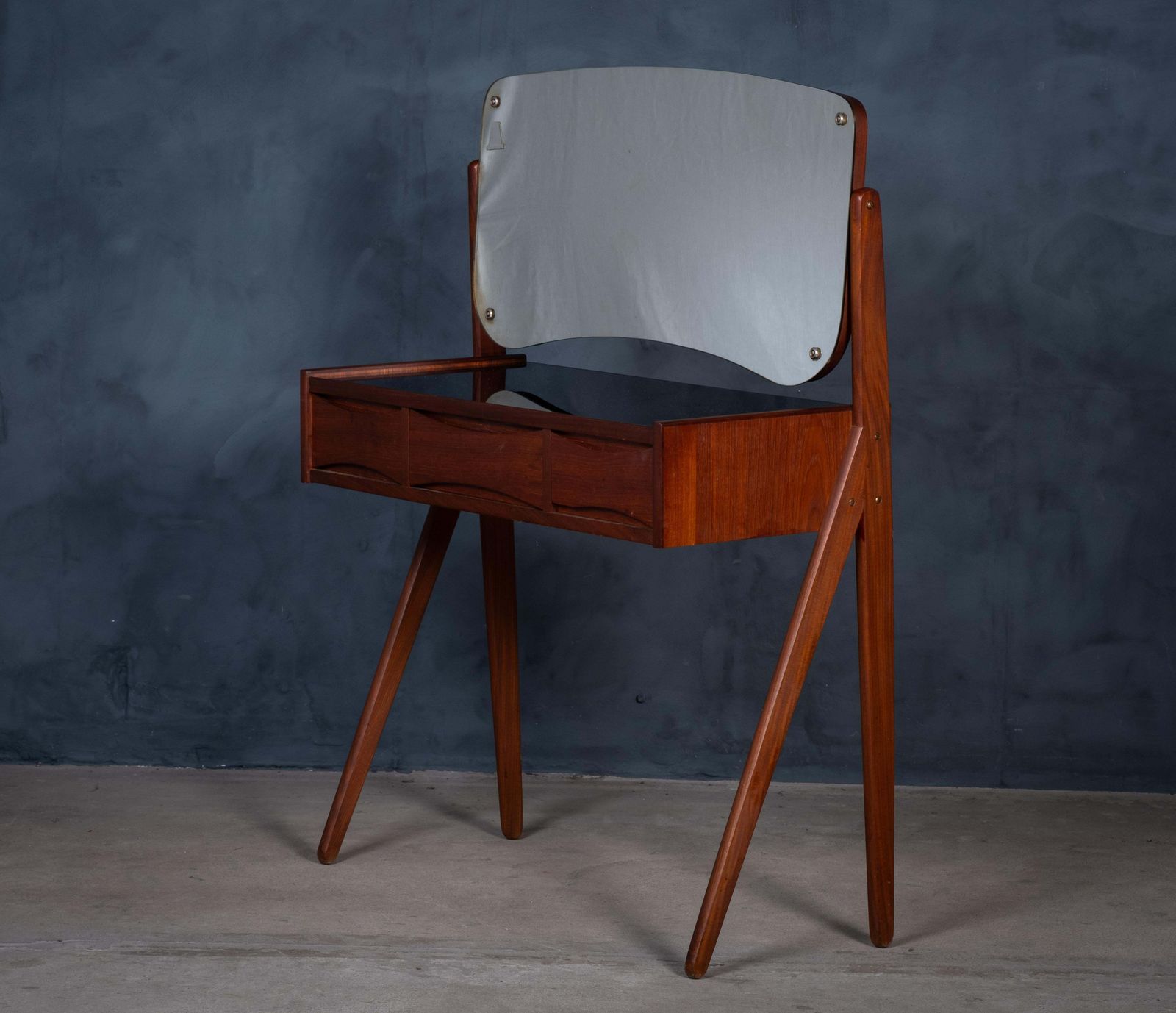 Vintage Danish Dressing Table From ølholm Møbelfabrik, 1960s photo Furniture