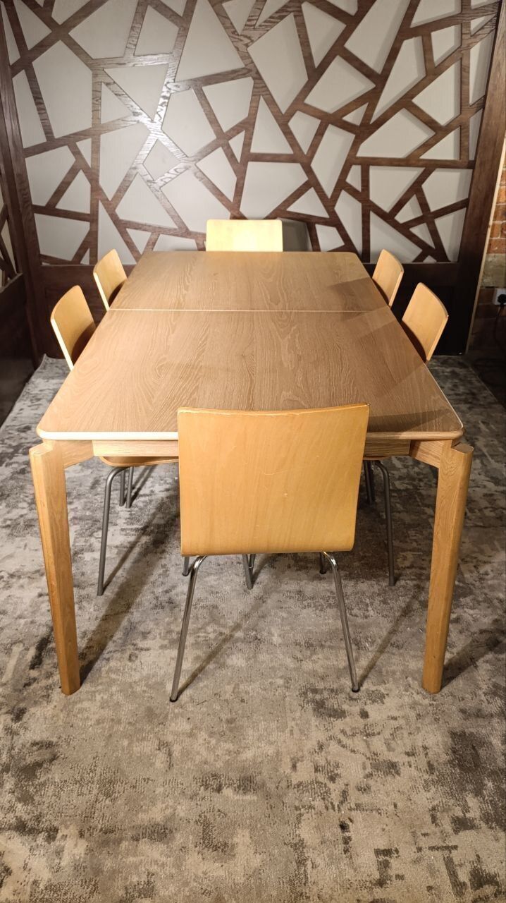 photo for sale The Rowan Extendable Dining Table — Modern Revival Collection