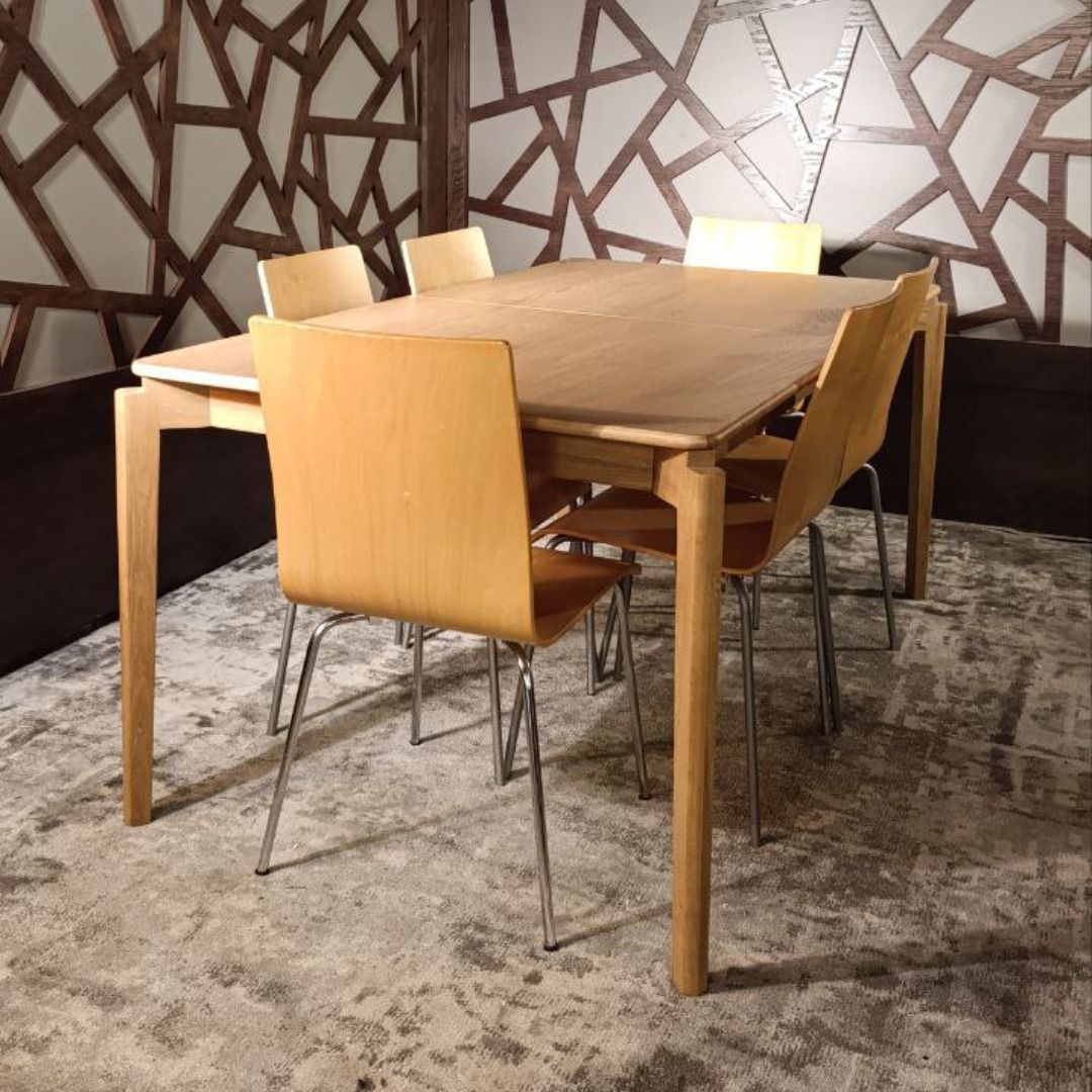 895.0 The Rowan Extendable Dining Table — Modern Revival Collection photo