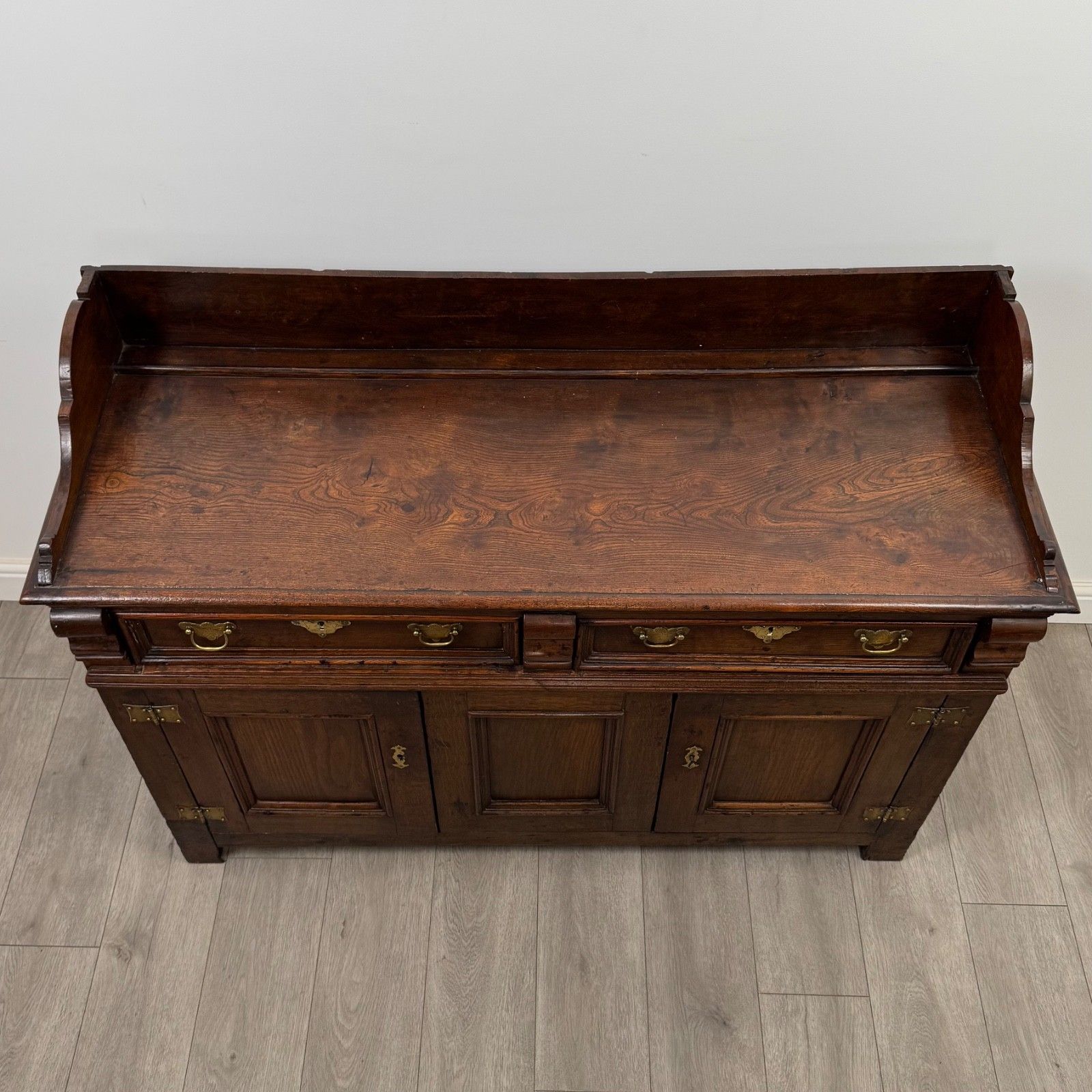 photo for sale Antique 18th Century Georgian Sideboard In Oak ( Af 5223 )