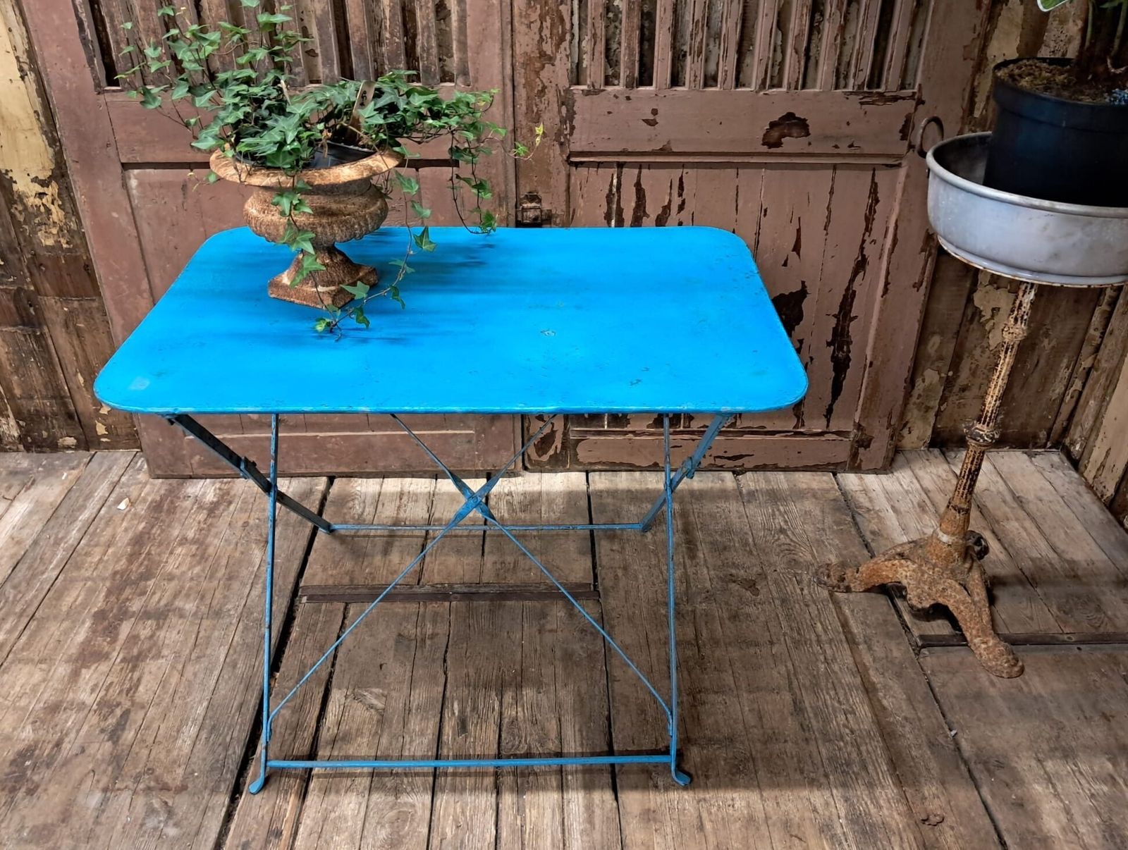 Folding Bistro Table photo Garden Furniture